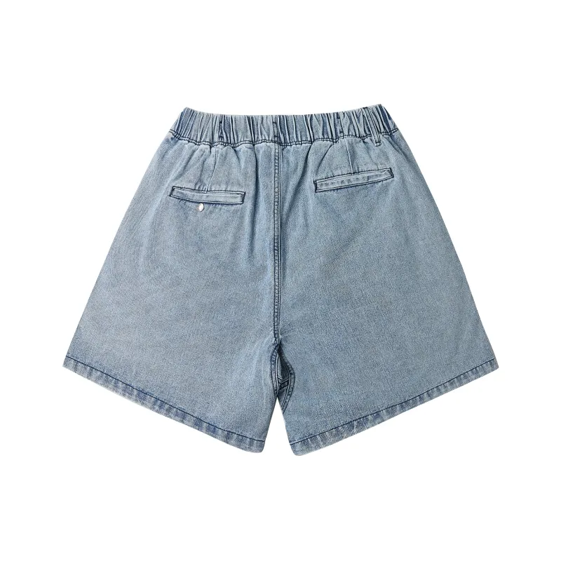 SPONGEBOB SQUAREPANTS Denim Shorts Unisex-15