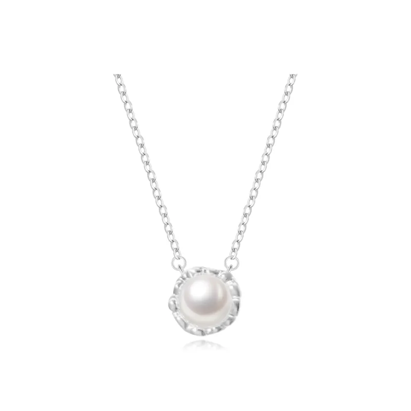 Love Hengxin Pearl Necklaces Women's-0