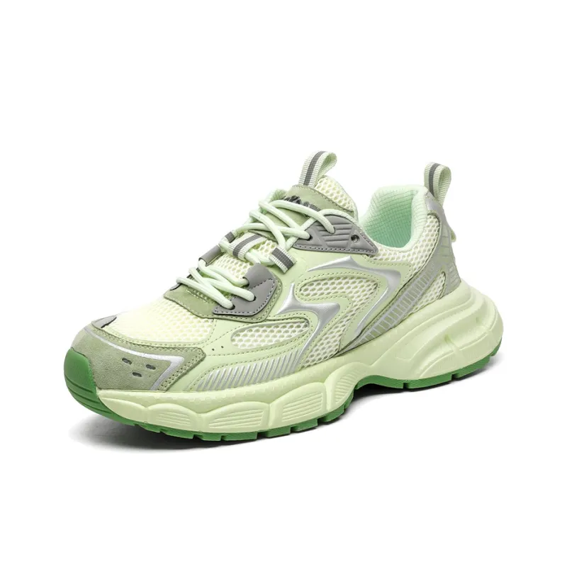 Yamid Cushioned Slip Resistant Breathable Low Top Chunky Sneakers Men's-6