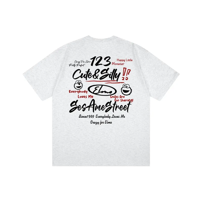 SESAME STREET T Shirts Unisex-15