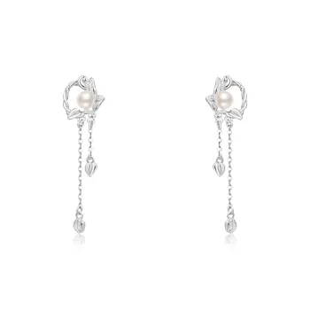 GIFU S999 Fine Silver Earrings Women's