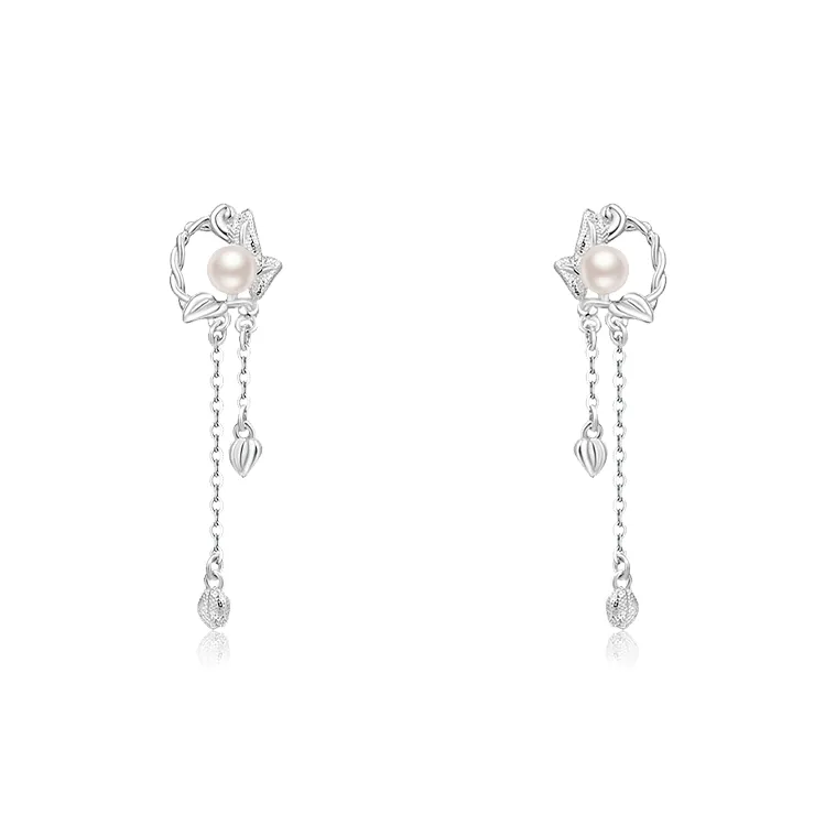 GIFU S999 Fine Silver Earrings Women's-0