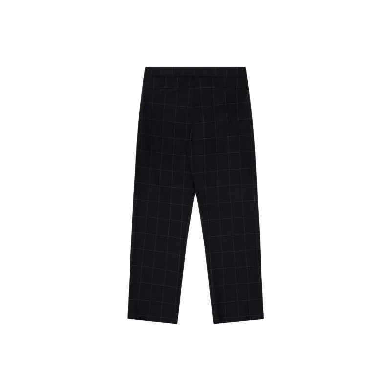 AIME LEON DORE Windowpane Elasticated Waist Suit Trouser-1