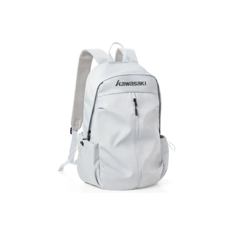 Kawasaki Polyester Backpack Laptop Bag Regular Unisex Multicolor-8