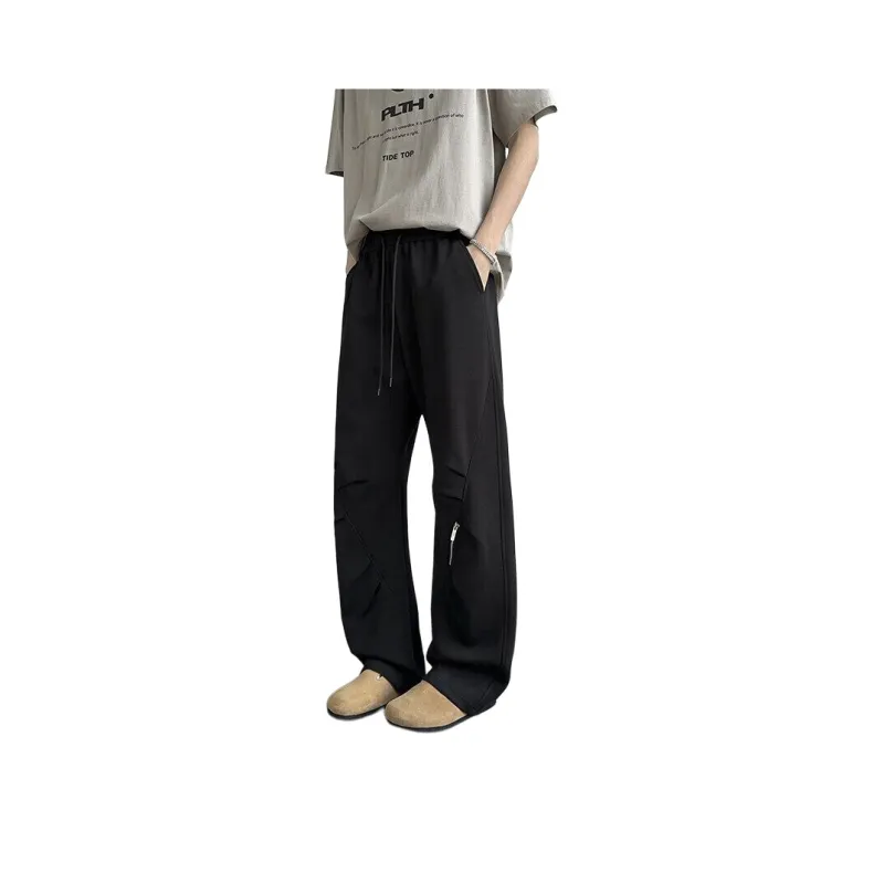 DKREA Casual Pants Unisex-4