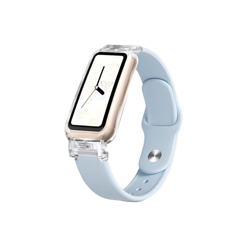 Mr. Strap Watch Bands Huawei Compatibility 19CM Silicone Material-3