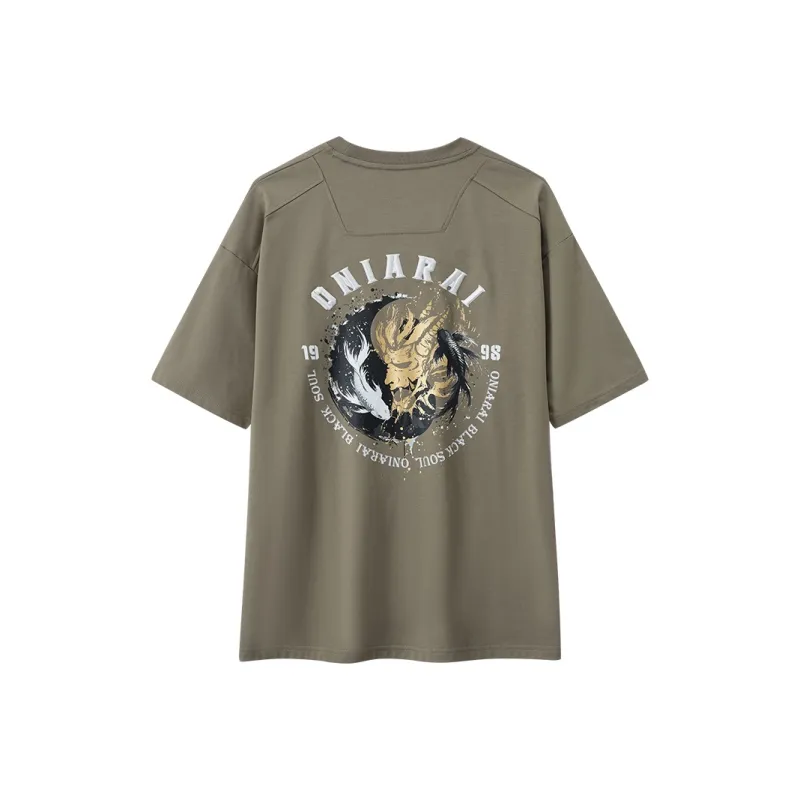 ONIARAI Stick Series T Shirt Men's-1