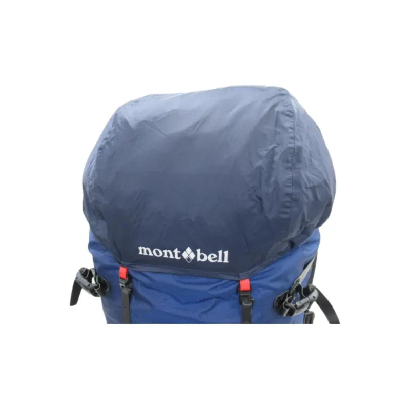 MONTBELL Nylon Outdoor Mountaineering Bag Backpack Unisex Indigo-3