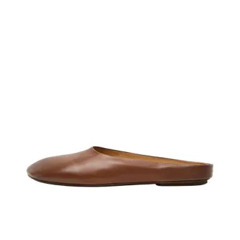 Marsèll Slip Resistant Closed Toe Slippers Women's Brown