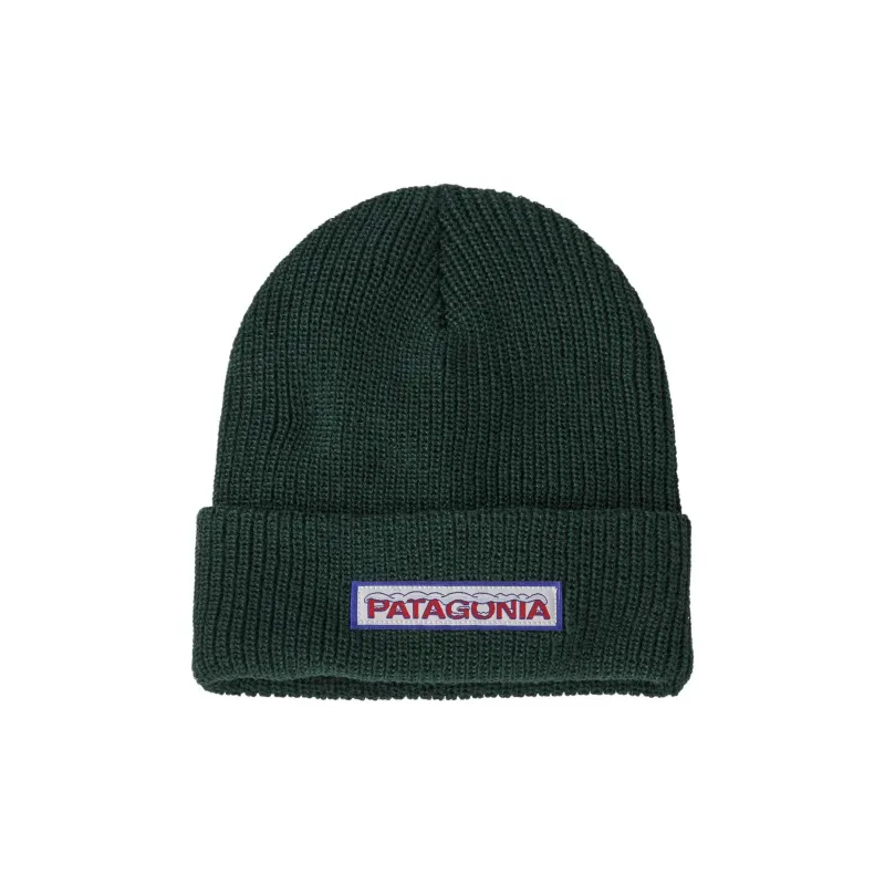 Patagonia Recycled Polyester Beanies Kids' Green-0