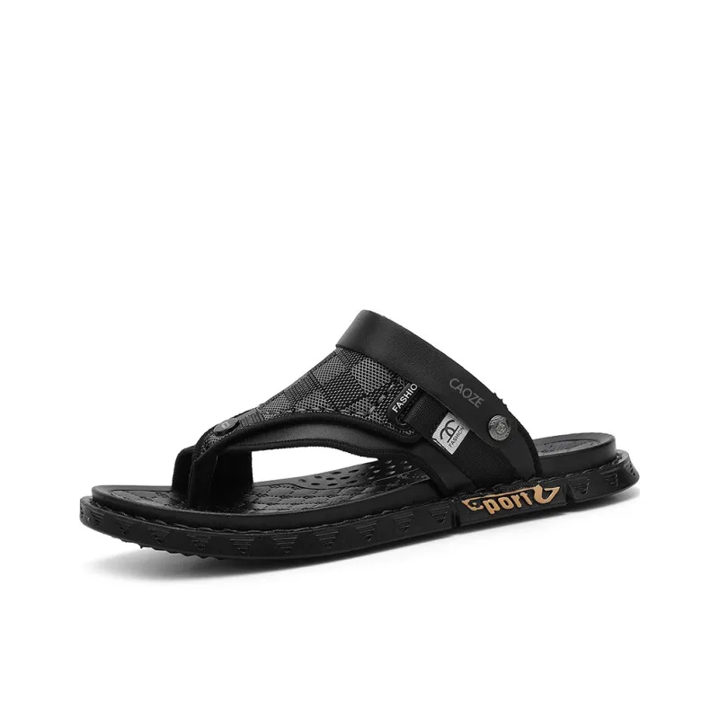 Shiozawa Abrasion Resistant Slip Resistant Flip Flops Men's-0