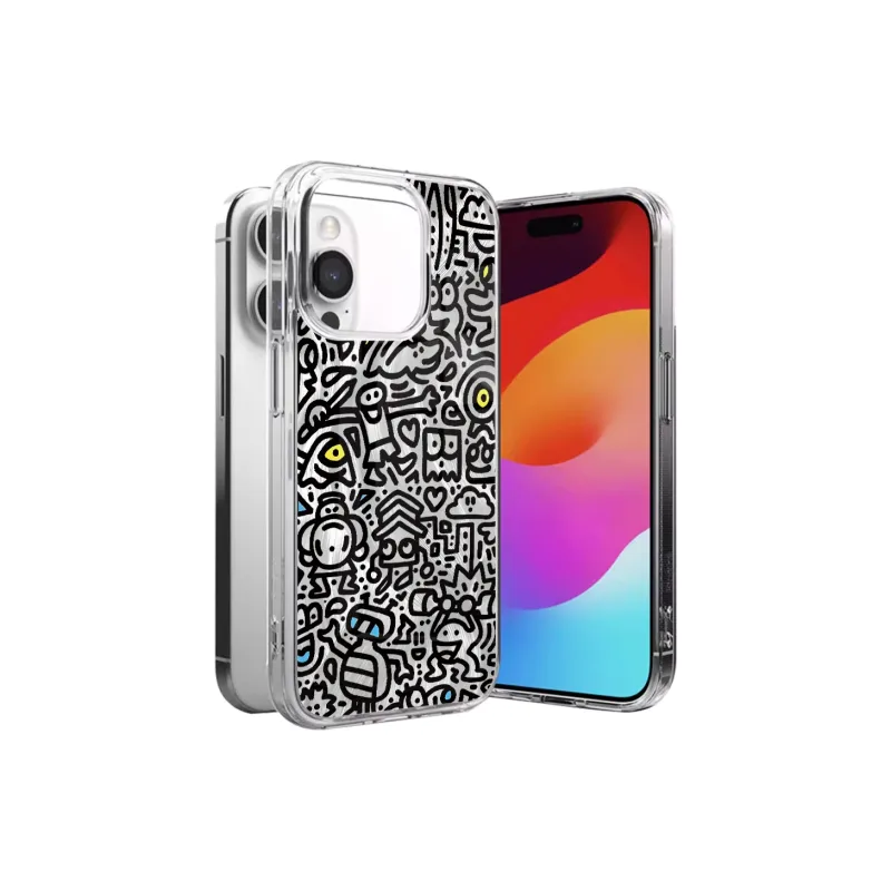 Ray chain Phone Cases-1
