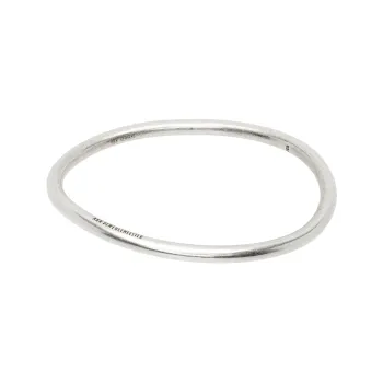 Ann Demeulemeester 935 Silver Bangles Women's Silver