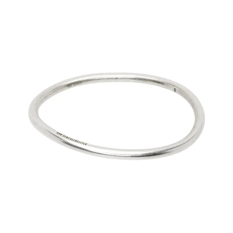 Ann Demeulemeester 935 Silver Bangles Women's Silver-0