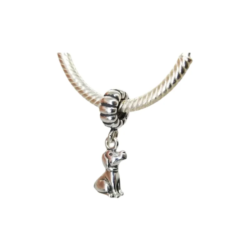 Pandora 925 Sterling Silver Pendants Women's Silver-4