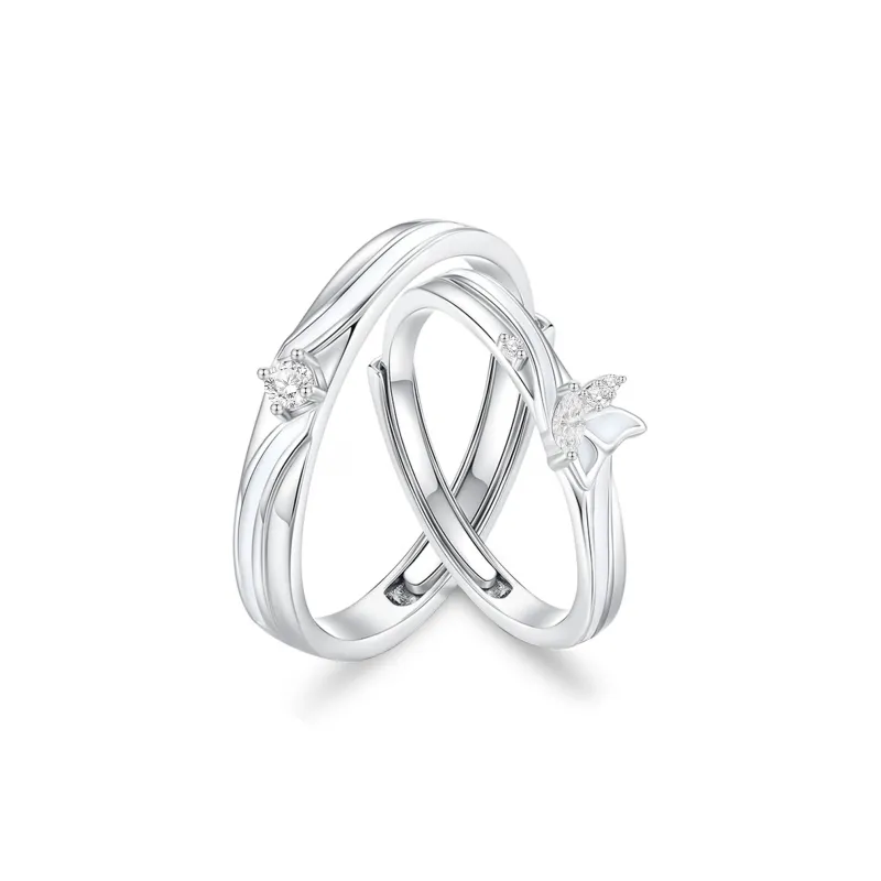 VOCK Rings Unisex-0