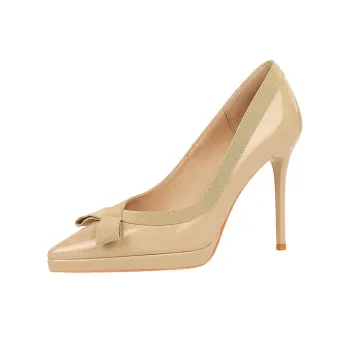 YAFEI XUANYU Slim Heel High Heels 10.5CM Women's