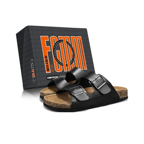 FCMM Cork Sole Slide Slippers Men's