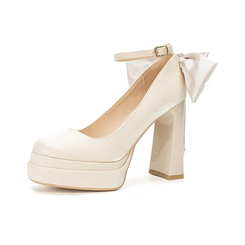 Bamiti Chunky Heel High Heels Women's