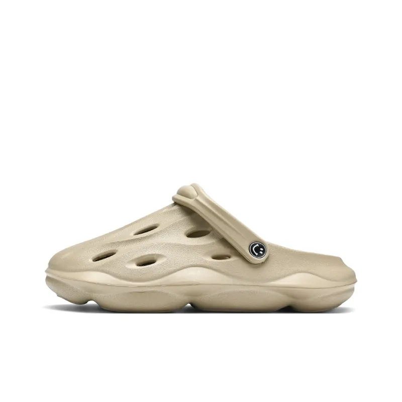 Wooden Rabbit Clogs Men-11