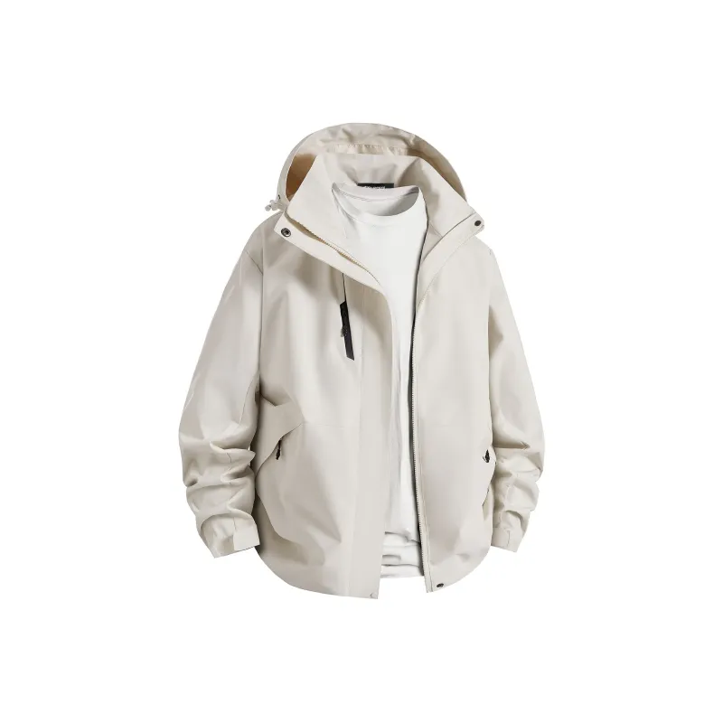 JEANSWEST Urban Living/Travel/Commuting Windproof Windbreaker Jacket Unisex-5