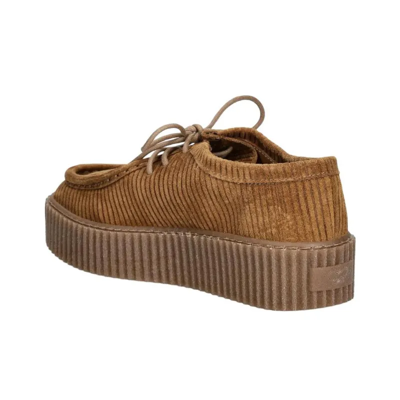 WEEKEND MaxMara Kapok Casual Single Shoes Women's Brown-3