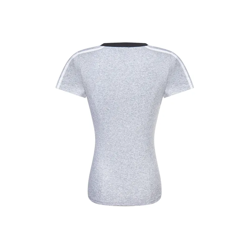 JASONWOOD SS25 T Shirt Unisex Light Gray-1