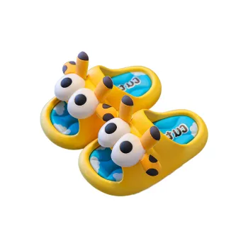 Gentle Welcome Kids' Slippers Girl Boy Summer Grade School Indoor Slip Resistant Bathing Baby Shoes
