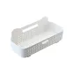 Small Size Storage Rack White: 2 Pcs
