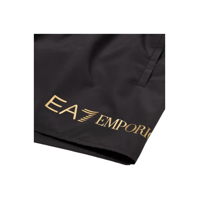 EMPORIO ARMANI EA7 Swimming Shorts Men's Black-3