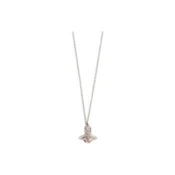 Vivienne Westwood Crystal Necklaces Women's Pink