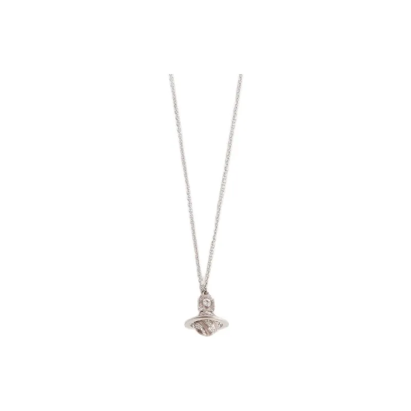 Vivienne Westwood Crystal Necklaces Women's Pink-0