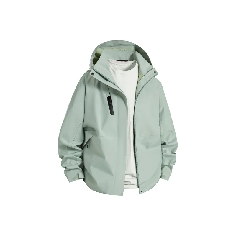 JEANSWEST Urban Living/Travel/Commuting Windproof Windbreaker Jacket Unisex-11