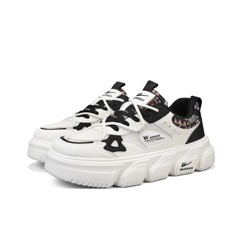 Warrior Anti Slip And Wear Resistant Coverage Low Top Casual Shoes Men's-2