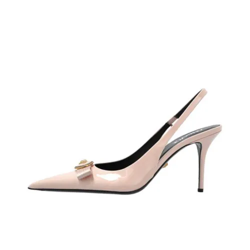 VERSACE Slim Heel High Heels Women's Pink