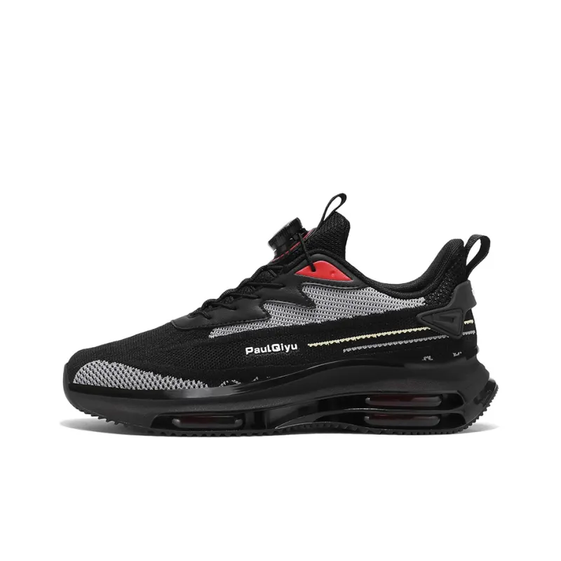 MEKY Cushioning Breathable Height Increasing Low Top Casual Training Sprint Running Shoes Men's-12