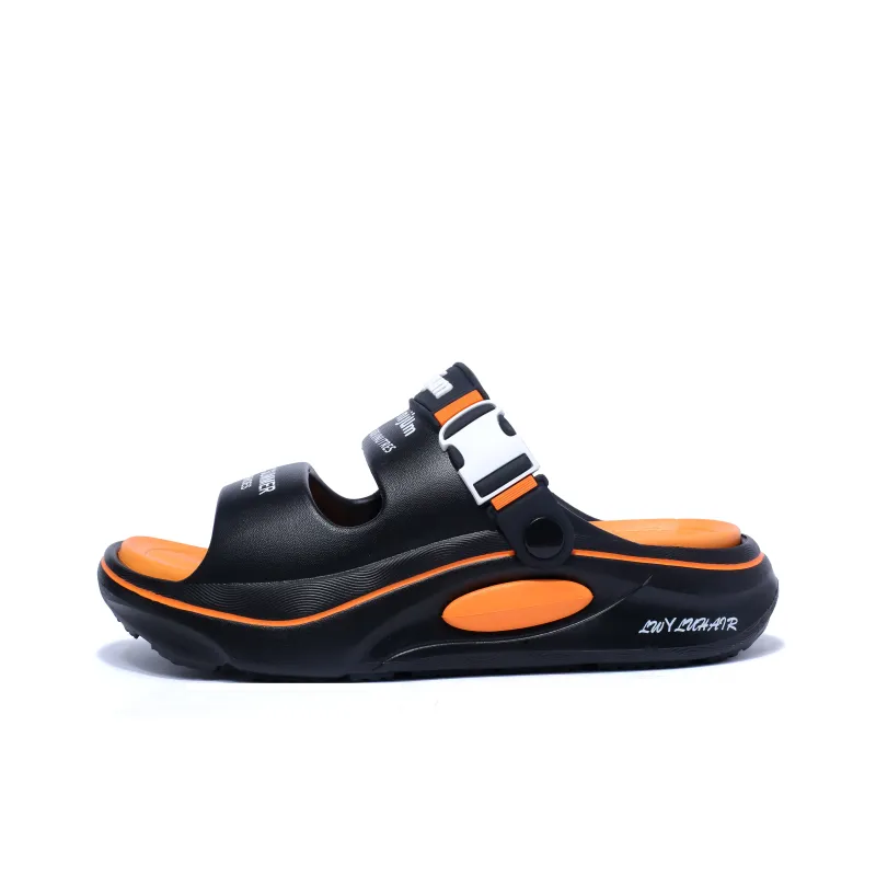 NANJIREN EVA Slip Resistant Abrasion Resistant Cushioning Slide Slippers Unisex-0