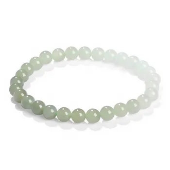Di Su Xing Bracelets White Jade Women's