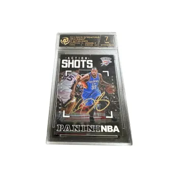 PANINI Thunder Kevin Durant Gold Pen Signature Moment Of Glory RPA High Score Player Card Rare Card Graded Cards 1 Pc