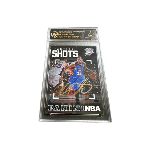 PANINI Thunder Kevin Durant Gold Pen Signature Moment Of Glory RPA High Score Player Card Rare Card Graded Cards 1 Pc