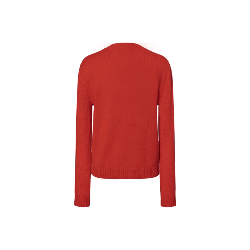 WEEKEND MaxMara Sweaters Women's Red-1