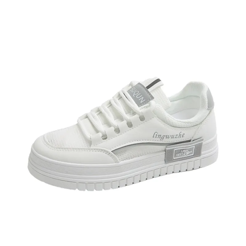 FIRS Kids Cushioning And Breathable Low Top Casual Shoes Women's-0