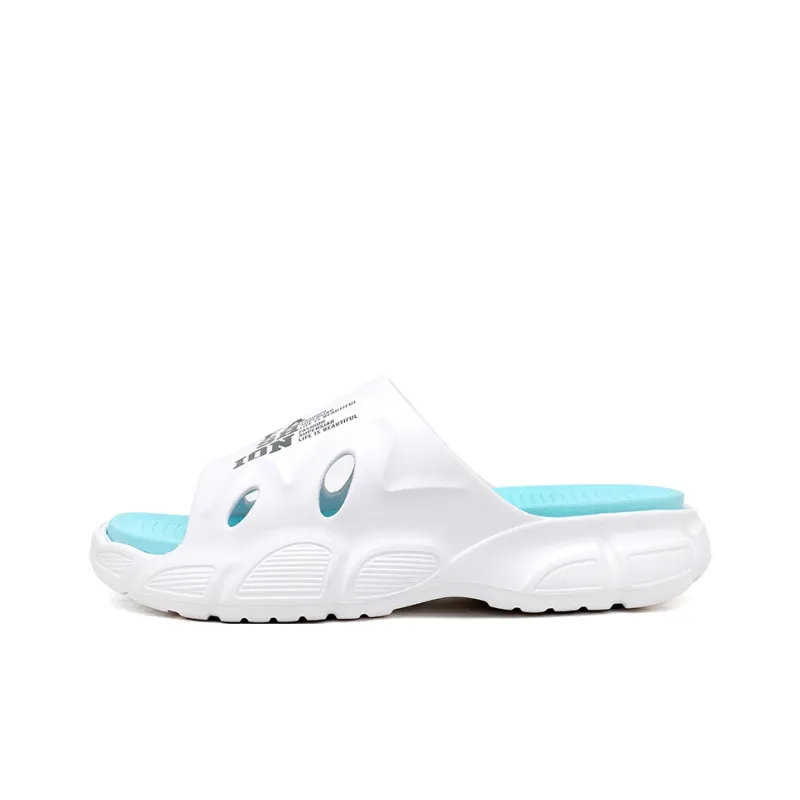 NANJIREN EVA Graffiti Slip Resistant Abrasion Resistant Cushioning Slide Slippers Men's-0