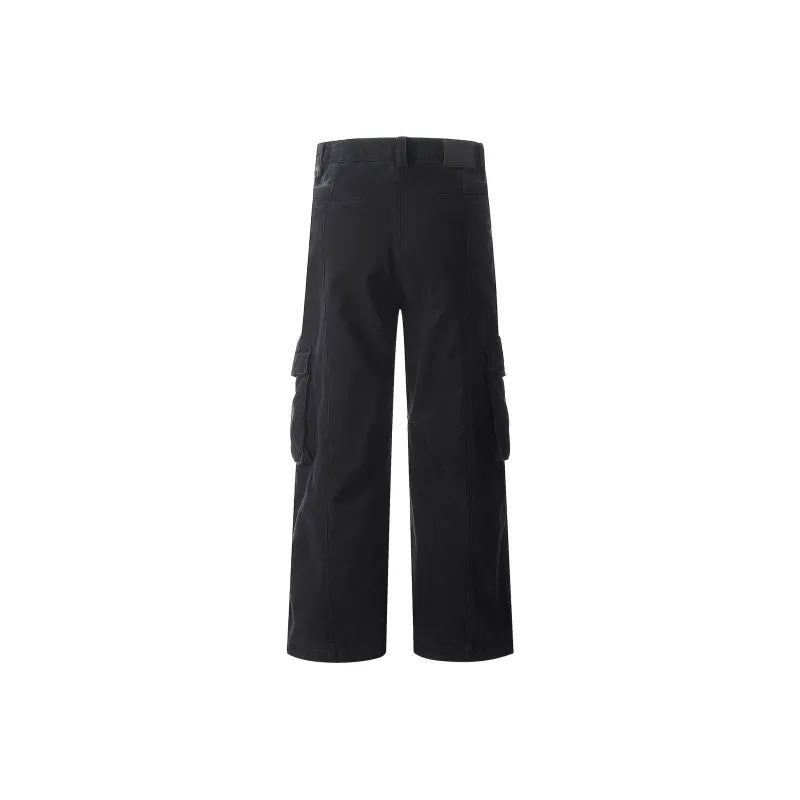 ONITSOP American Vintage Casual Cargo Pants Unisex-2
