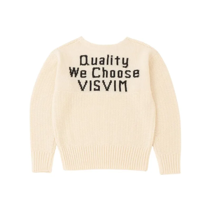 Visvim Boat neck Sweater-3