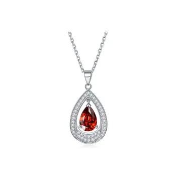 STUERY 925 Sterling Silver Necklaces Women's