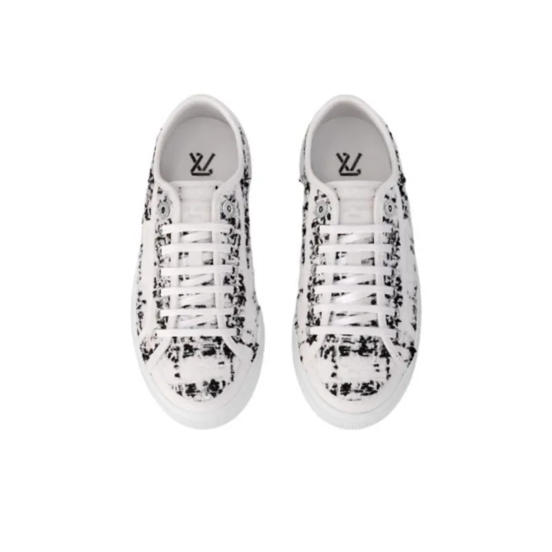 LOUIS VUITTON Lagoon Sneaker 25ss Spring Summer, Cookie Shoes Low Top Skateboard Shoes Women's Pink-3