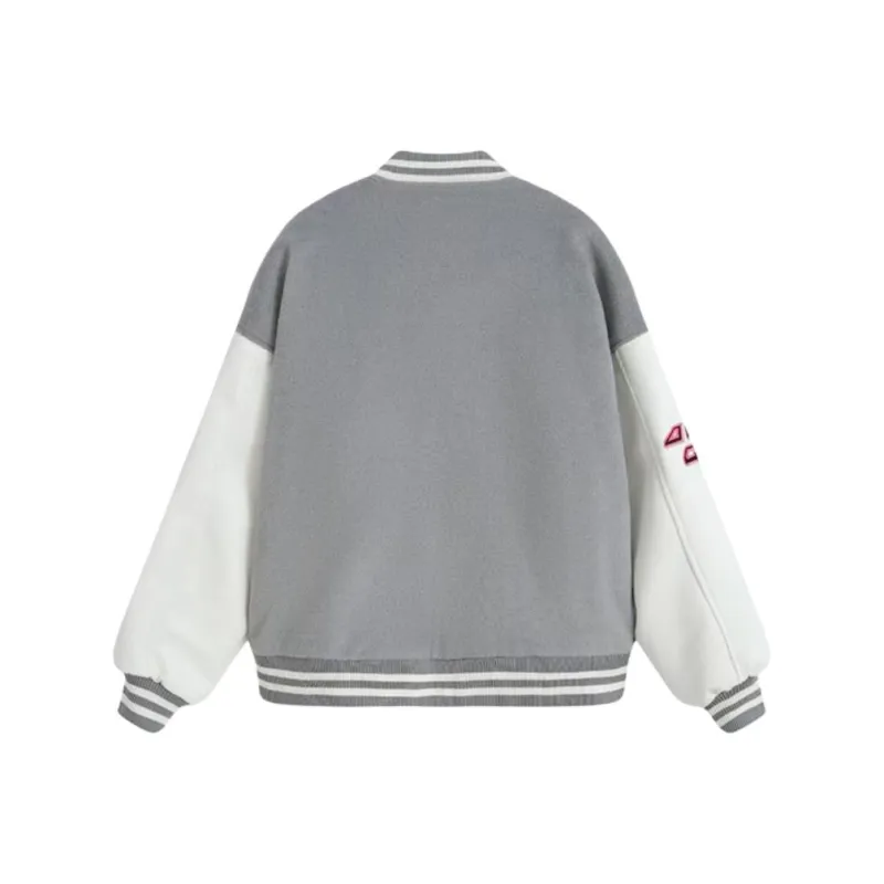 TESTUNG Jackets Unisex Gray-1