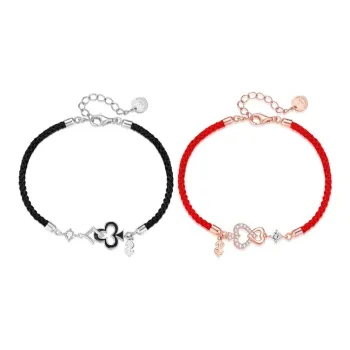 VANA S925 Silver Bracelets Unisex
