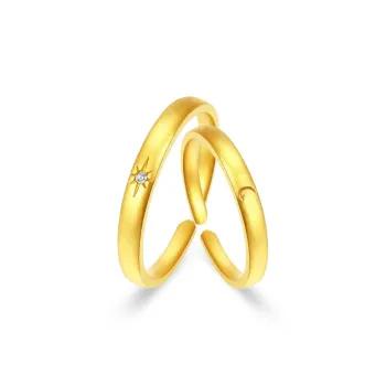 Love Link 925 Sterling Silver Rings Unisex